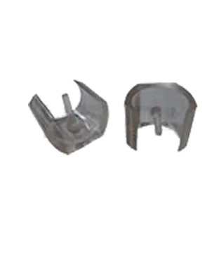 1/4" Saddle Glide - Clear 1 1/4" Saddle Glide - Clear