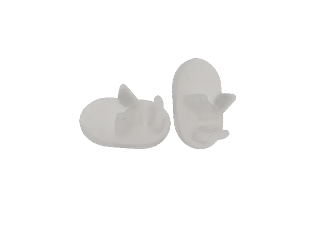 30-305 - Oval Sling Insert - 1 3/16" Length x 3/4" Width
