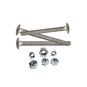 2 1/2" Stainless Steel Bolt w/lock nut