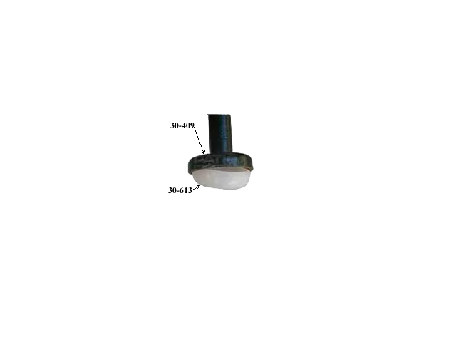 1 1/4" Steel Weld Cup - Image 2