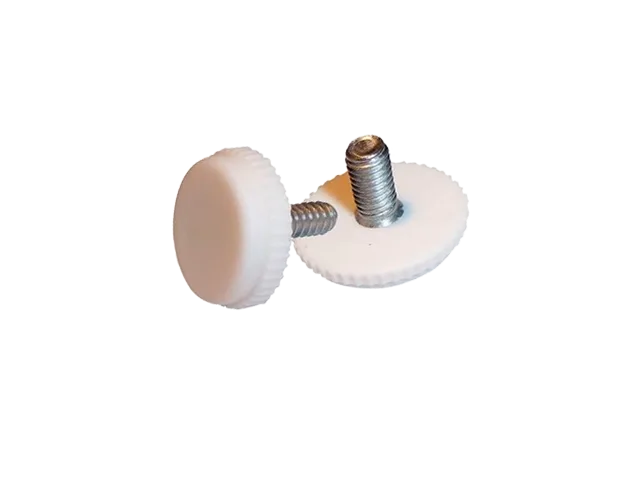 5/16-18 Steel Stud Adjustable Glide