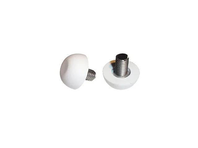 8mm x 1/2" Steel Stud Adjustable Glide 1 8mm x 1/2" Steel Stud Adjustable Glide