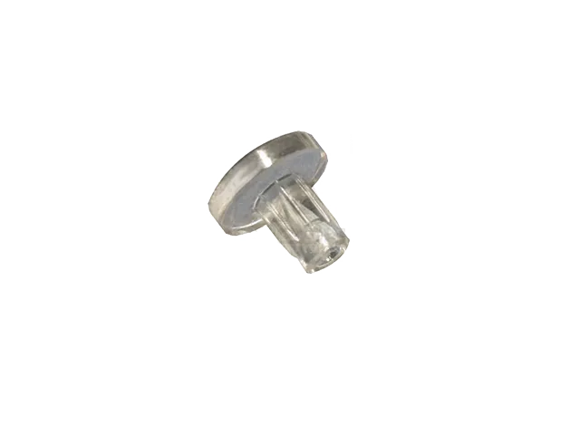 1/2" x 3/32" Clear Vinyl Bumper