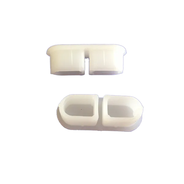 .70" x 1.75" O.D Racetrack Shaped Insert
