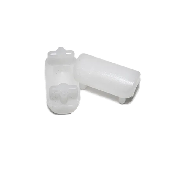 3/4" x 1 1/2" Rectangular Domed Insert