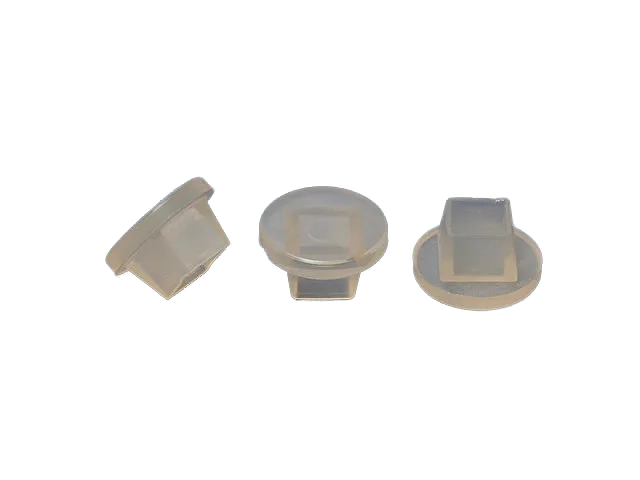 1 1/4" Square Vinyl Cap 1 1 1/4" Square Vinyl Cap