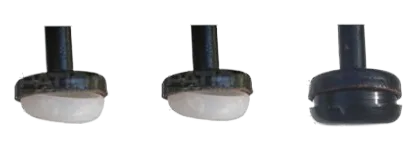 1 1/2 Steel Weld Cup - Image 2