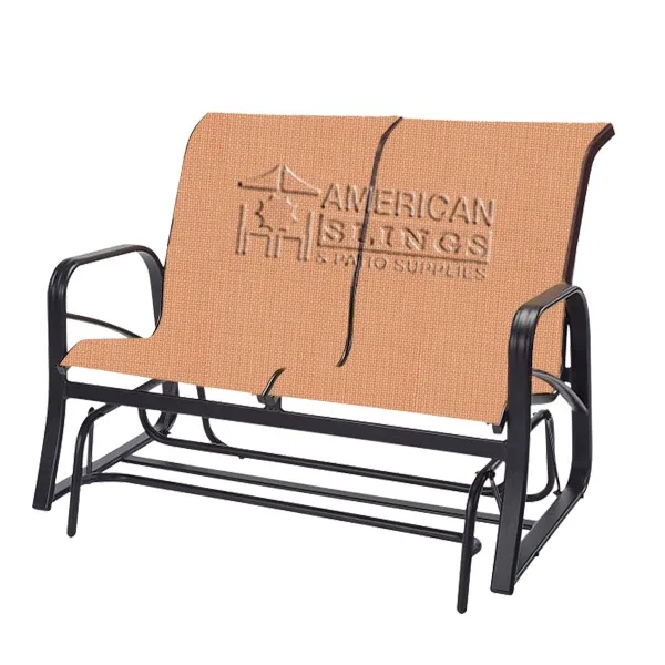 Loveseat Sling-Brown Jordan