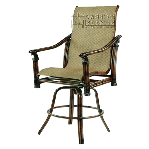 Coco Isle Counter Stool Sling 1 Coco Isle Counter Stool Sling