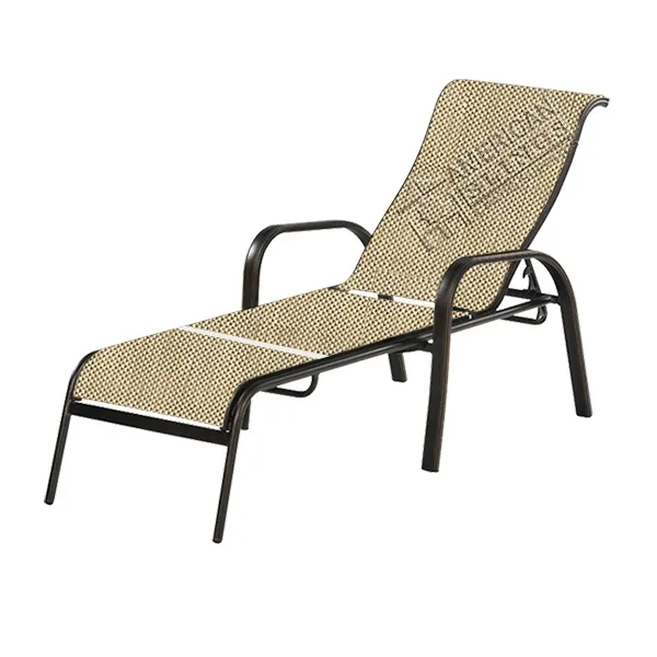 Chaise Lounge 3 Pieces Sling