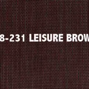 F8-231 Yard of Leisure Brown