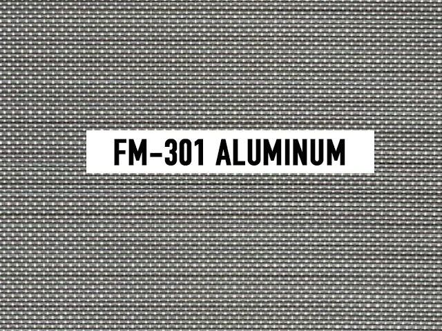 FM-301 Yard of Aluminum