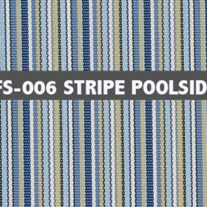 FS-006 Yard of Stripe Poolside