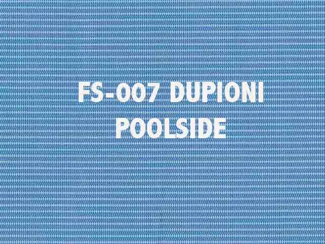 FS-007 Yard of Dupioni Poolside