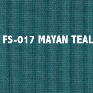 FS-017 Yard of Mayan Teal
