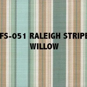FS-051 Yard of Raleigh Stripe Willow