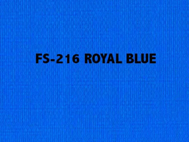 FS-216 Yard of Royal Blue