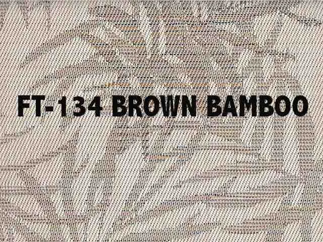 FT-134 Yard of Brown Bamboo