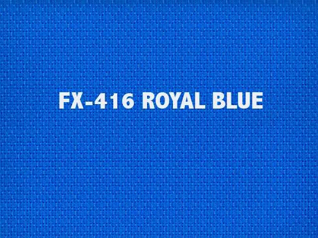 FX-416 Yard of Royal Blue
