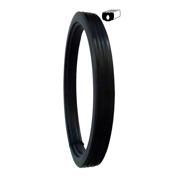Large Grooved Rim Tire 1 Large Grooved Rim Tire