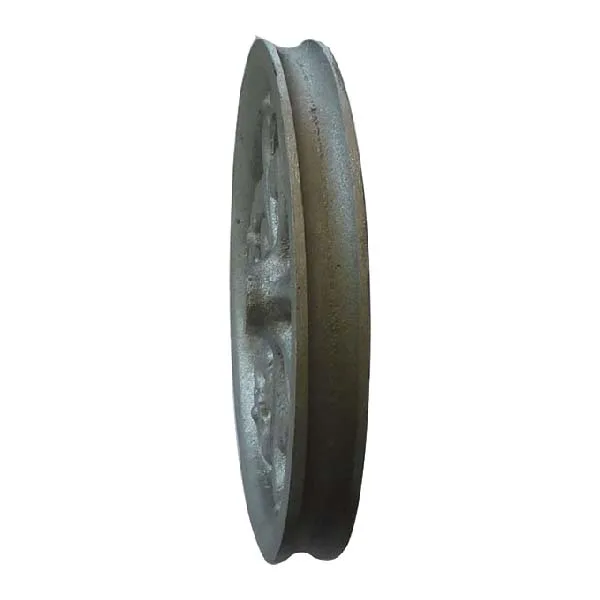 Large Grooved Rim Tire 2 Large Grooved Rim Tire - Image 2