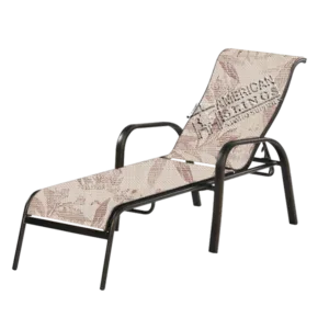 Chaise Lounge 2 Piece Sling-HB
