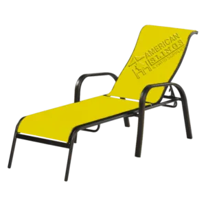 Chaise Lounge 2 Piece Sling-SC