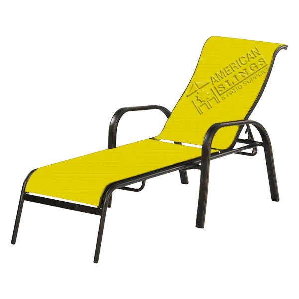 Chaise Lounge 2 Piece Sling-SC 1 Chaise Lounge 2 Piece Sling-SC
