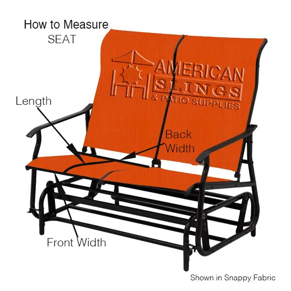 Loveseat 4 Pieces Sling - Image 3