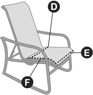 Chair Measurements
