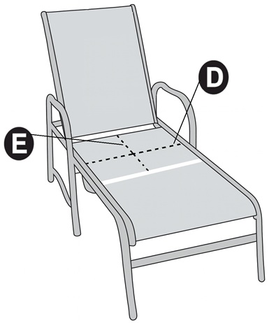 Chair Measurements