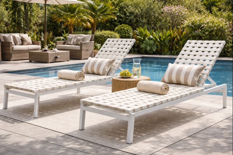 vinyl straps for patio furniture