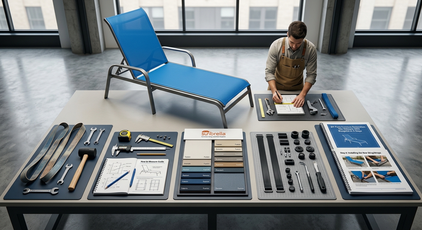 DIY Patio Furniture Restoration: The Ultimate 2026 Blueprint in 5 Steps