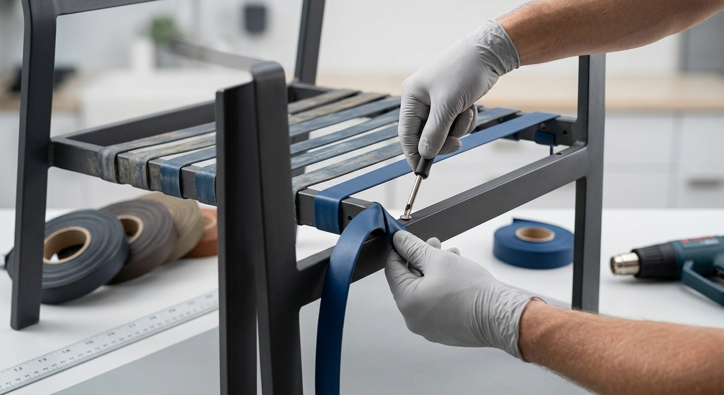 Measuring for DIY Vinyl Strap Replacement