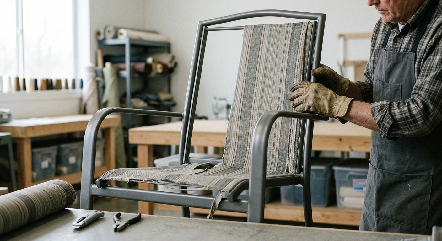 Patio Chair Sling Replacement Guide 2026