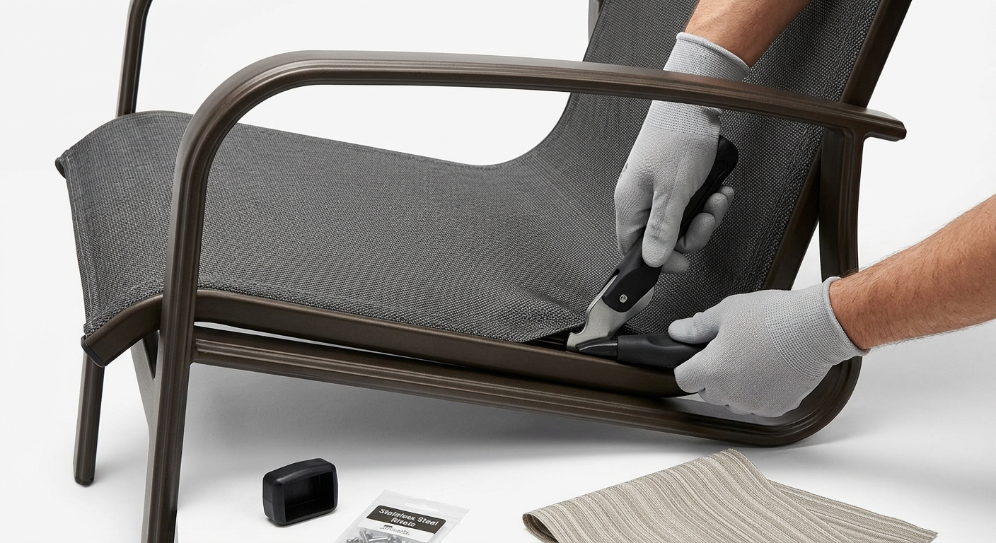 Patio Chair Sling Replacement Guide 2026