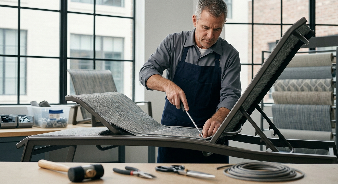 Tropitone Sling Installation