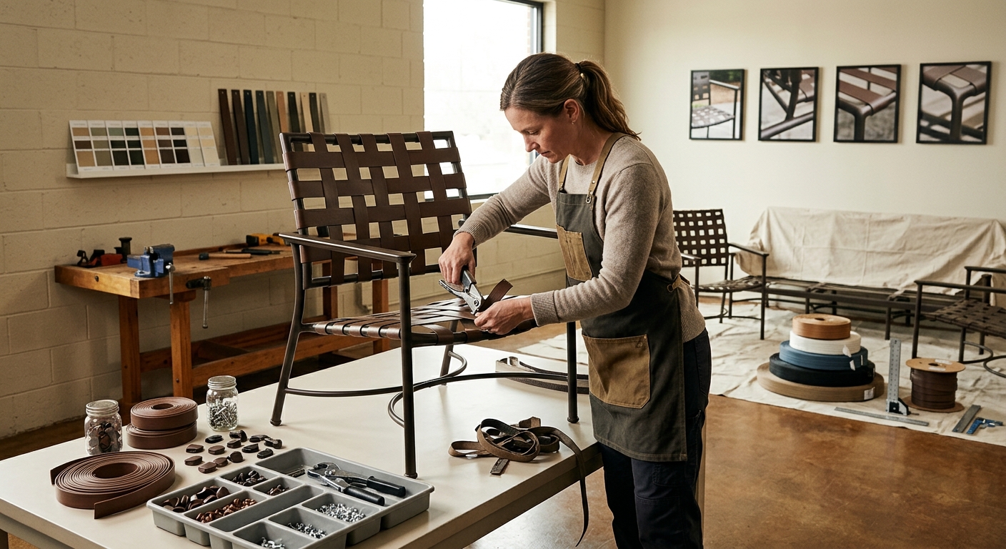 Brown Jordan Maintenance