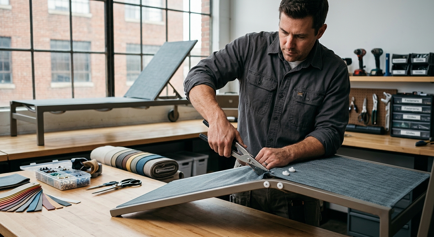 Installing New Patio Slings