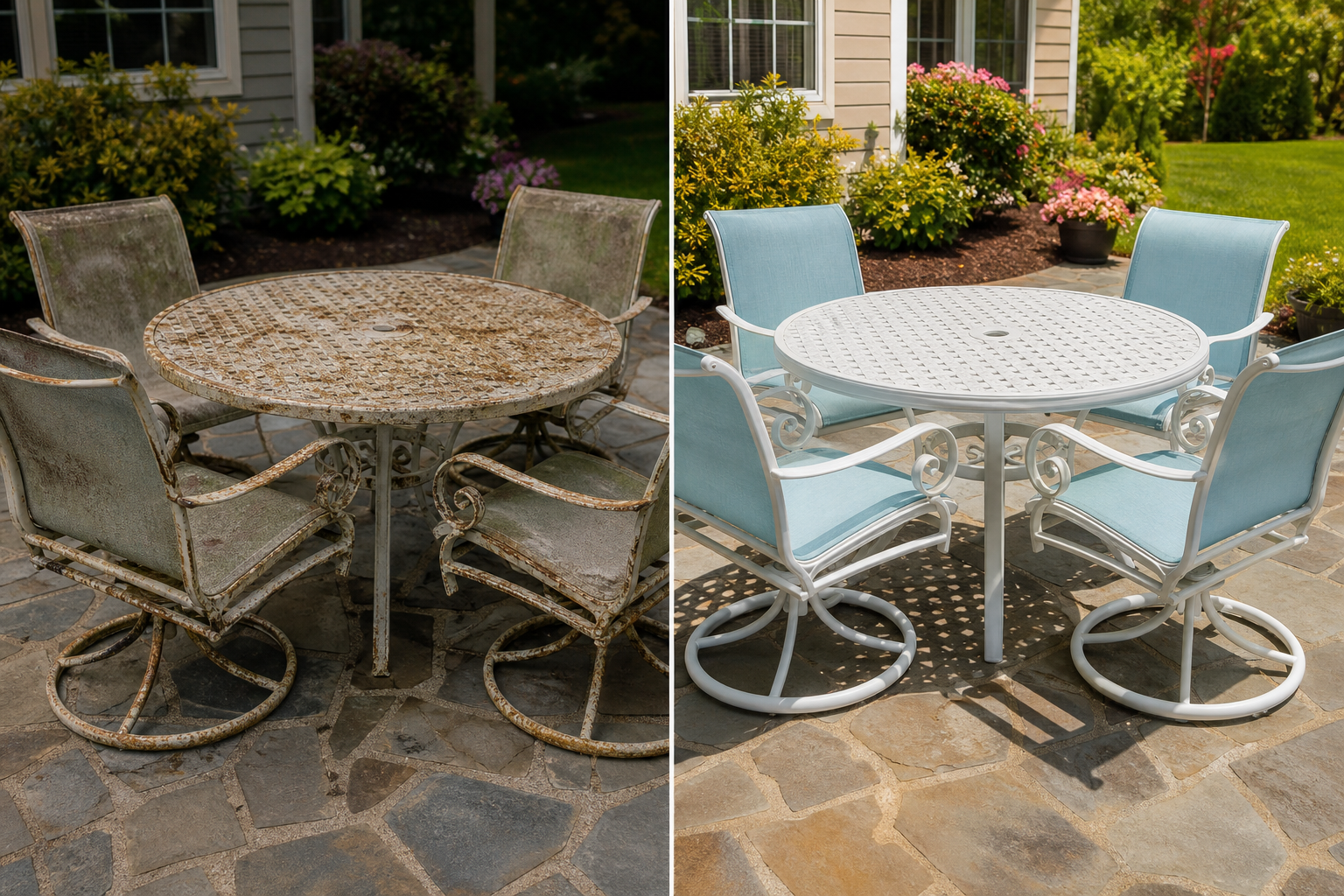 DIY Patio Furniture Repair