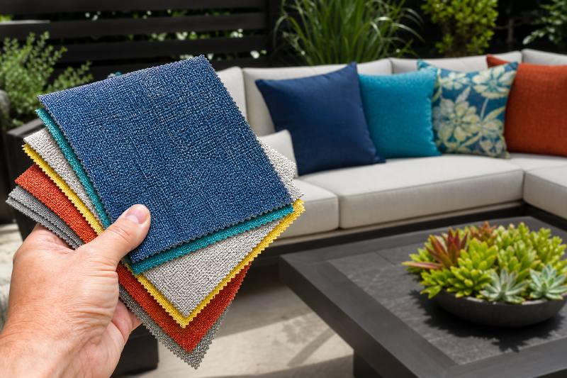 Patio Fabric Samples: 4 Essential Reasons for Confident... 4 Patio Fabric Samples