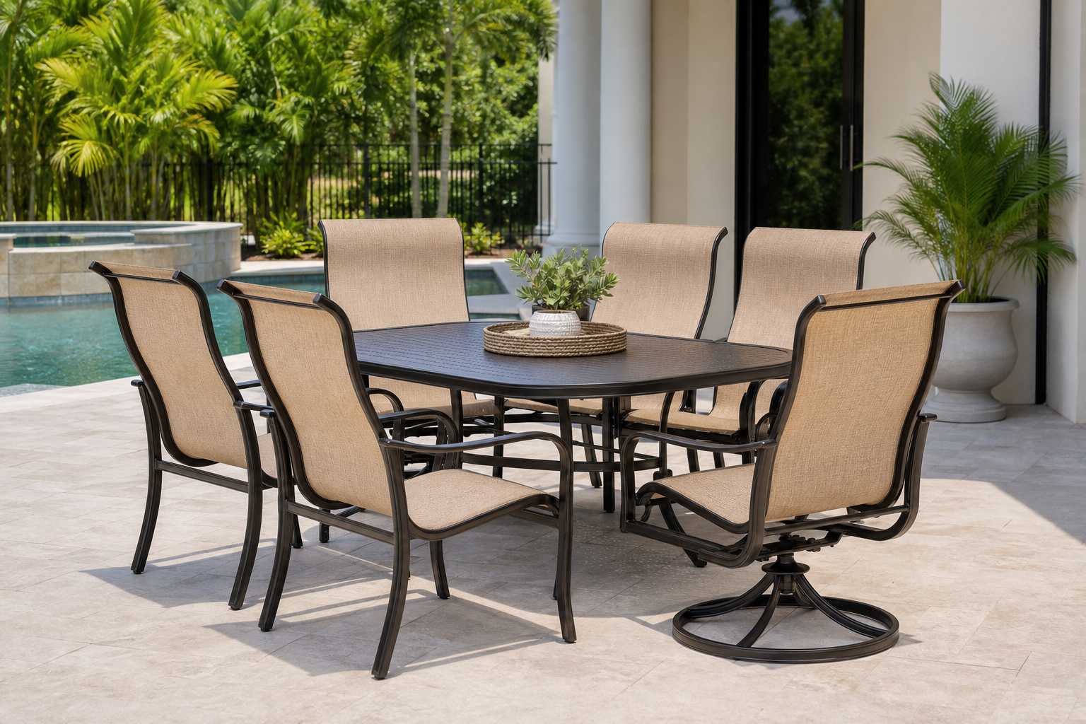 Patio Furniture Brand Restoration