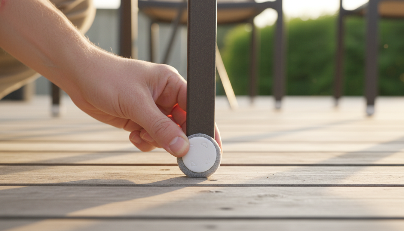 Patio Furniture Feet Glides