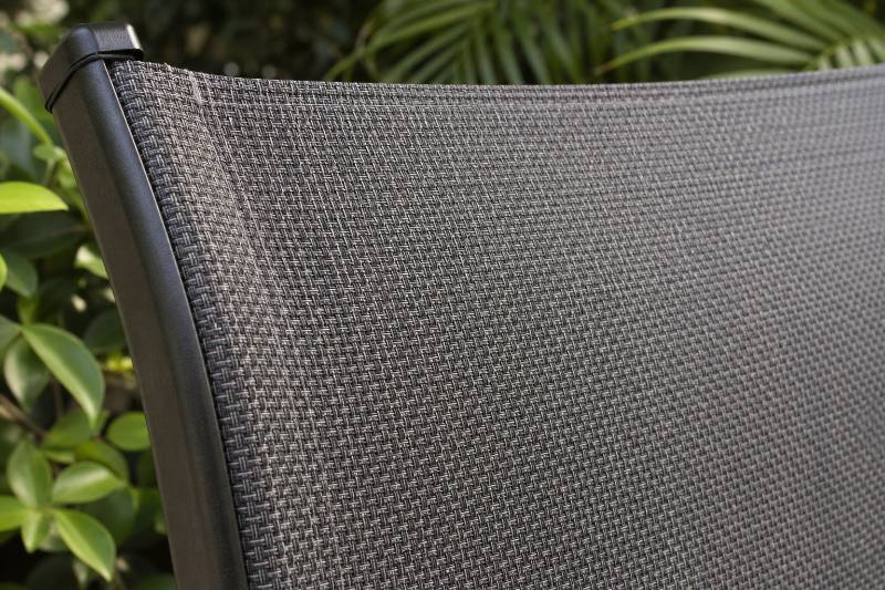 Homecrest Slings: 9 Ultimate Styles to Revitalize Your Patio 4 Close-up of durable Homecrest Slings fabric texture in a modern color