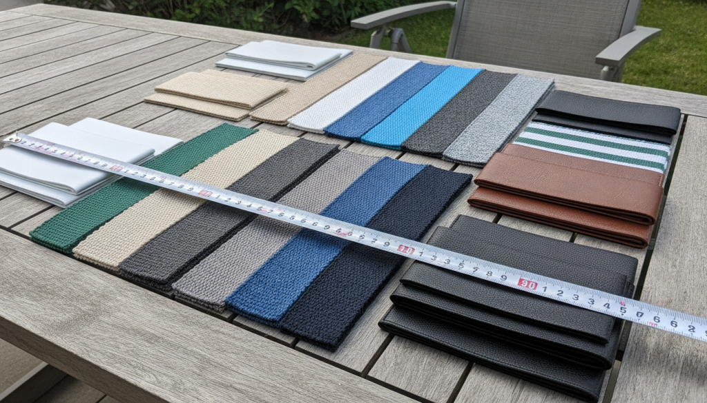 Patio Strap Samples: 4 Essential Reasons to Test Before... 1 kasv patio strap samples 1 1782278735254
