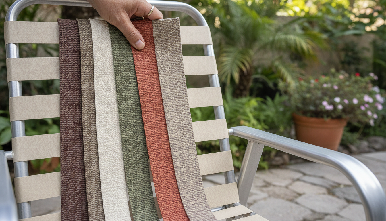 Patio Strap Samples