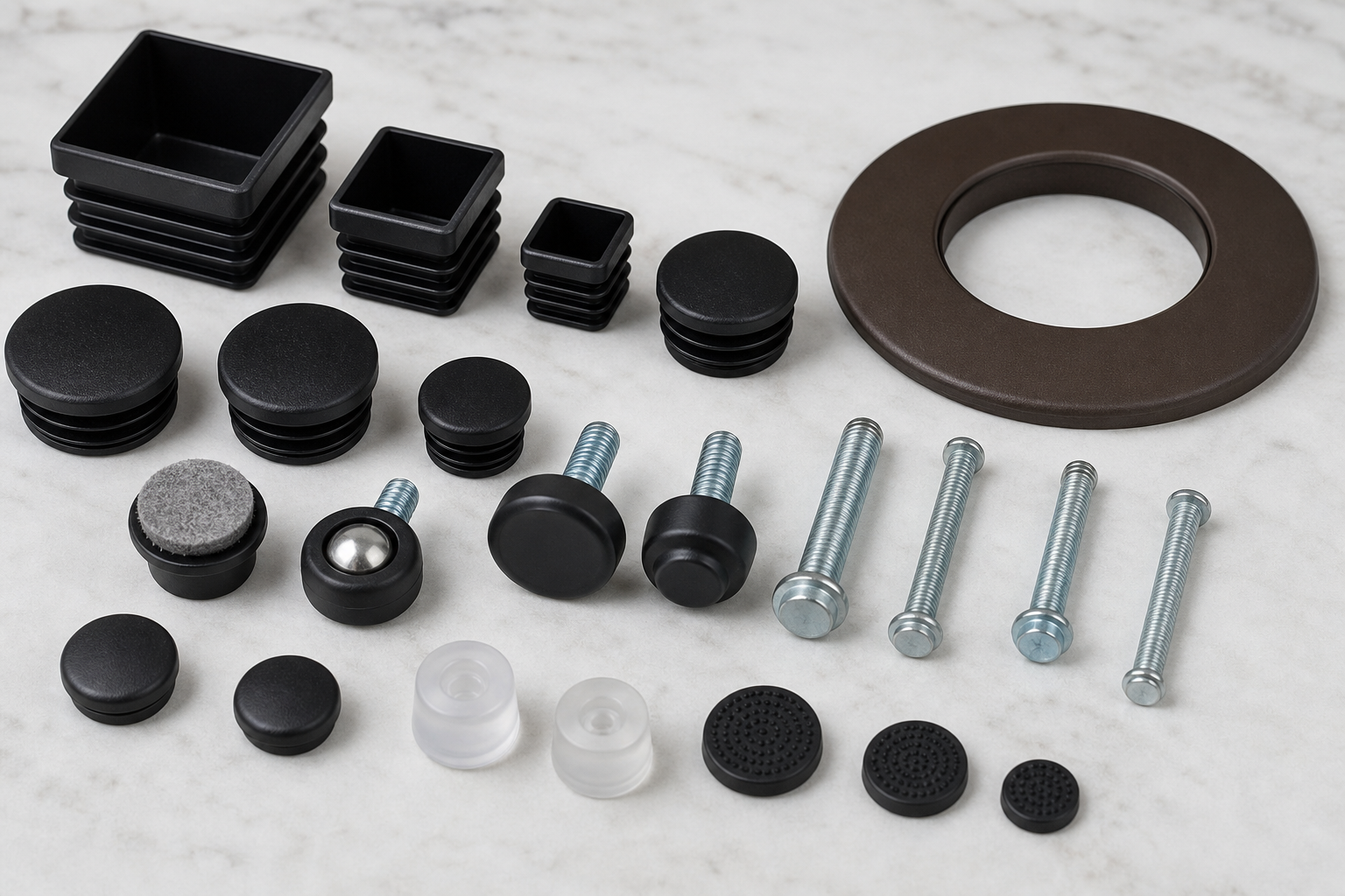Patio Table Parts: 7 Essential Replacements for Ultimate... 4 A beautifully restored outdoor dining area with a sturdy patio table, showcasing new patio table parts like glides and an umbrella ring, ready for entertaining.