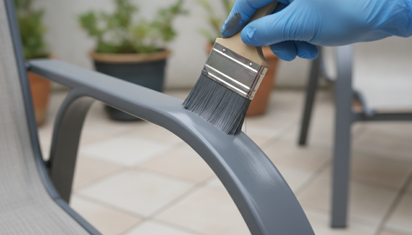 Sling Frame Paint: 6 Brilliant Ways to Revitalize Your... 4 Revitalize Patio Furniture with Sling Frame Paint