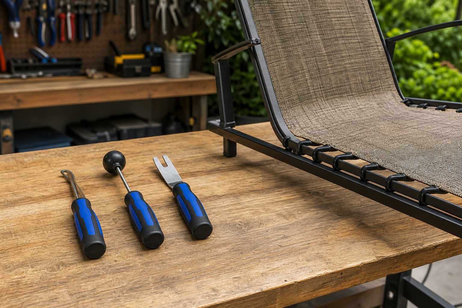 Sling Installation Tools: 3 Ultimate Gadgets for DIY... 4 Close-up of Sling Installation Tools securing fabric