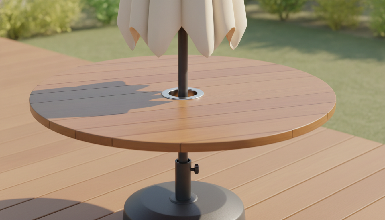 Table Umbrella Hole: 5 Brilliant Fixes for Ultimate Ease 4 Table Umbrella Hole